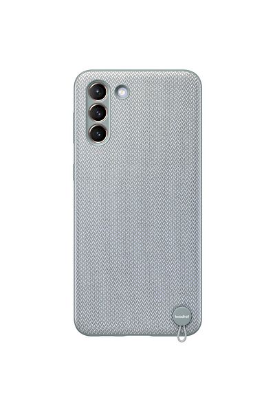 Samsung Kvadrat Cover Protective Case for Galaxy S21 Plus, Mint Gray