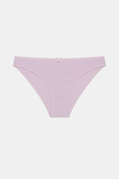 Penti Βαμβακερό εσώρουχο Little Daisy 3 τεμαχίων Pointel Slip