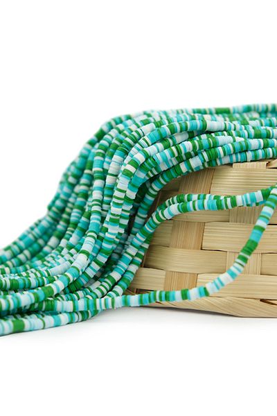 Prestij Boncuk Fimo Bead Sequence 4 mm Mixed Model-05