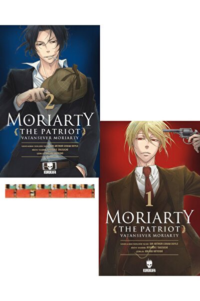 Akıl Çelen Kitaplar Vatansever Moriarty, Moriarty the Patriot 1-2(2kitap-MANGA)