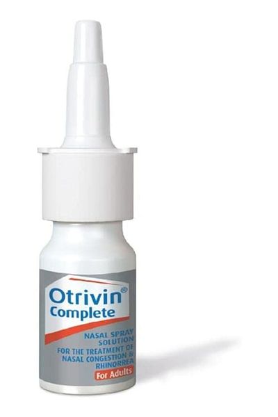 OTRIVIN Complete Nasal Spray 0.1% 10ml