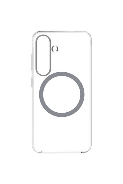 Samsung Husa De Protectie Magnet Case Pentru Galaxy S25 Clear