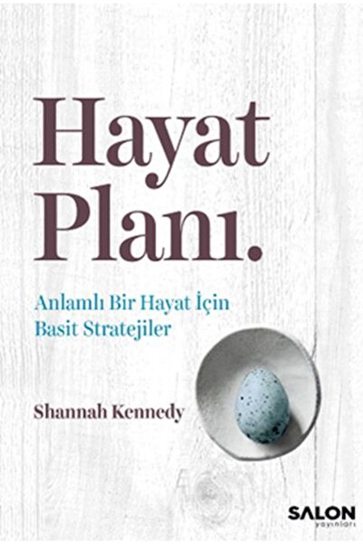Timaş Yayınları Hayat Planı