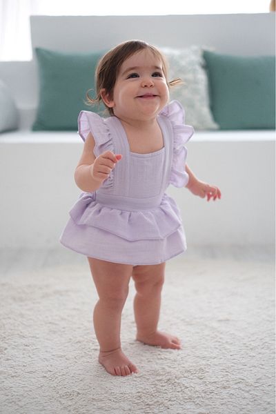 ALPİDS Muslin Salopet with Fence