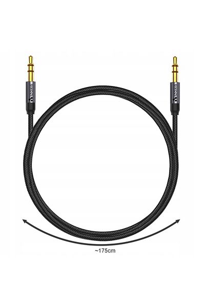 zola 3.5mm stereo jack audio cable, 175 cm