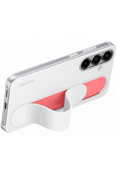 Samsung Husa De Protectie Standing Grip Case Pentru Galaxy S25 Plus, White