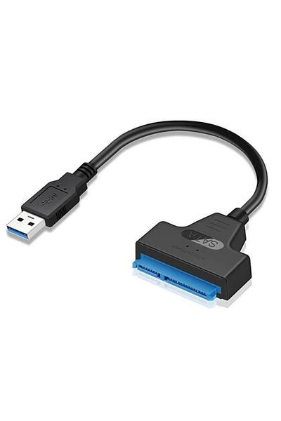 zola USB 3.0 SATA to HDD SSD adapter, total length 15cm