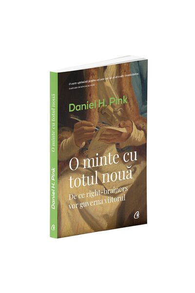 Curtea Veche A Whole New Mind - 2019 Edition - Daniel H. Pink