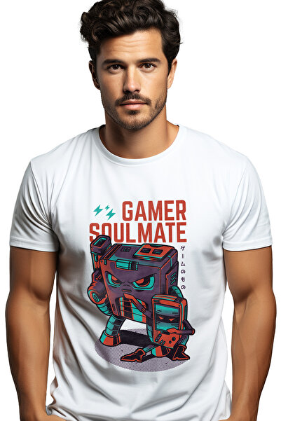 StoryGift Romania Tricou Barbati Cu Unitate Comuter Echipa Telefon Mobil Razb...