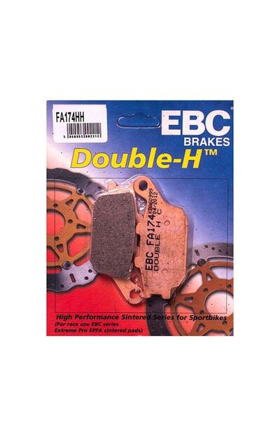 EBC Suzukı Gsr 750 EBC Sinterli Arka Fren Balata