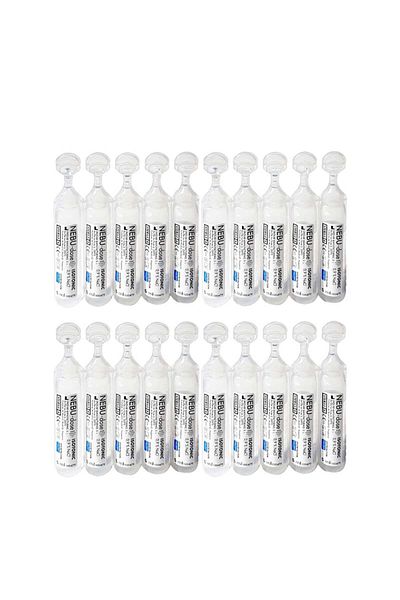 Solinea Isotonic saline Solinea NEBU-dose concentration 0.9%, 20 single doses x 5 ml