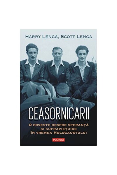 Polirom Ceasornicarii - Harry Lenga Scott Lenga