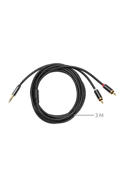 zola Audio cable stereo jack 3.5mm, to 2 x RCA T-T 3m
