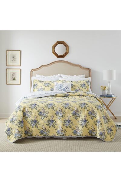 Laura Ashley Linley Yorgan Takımı, King Boyut