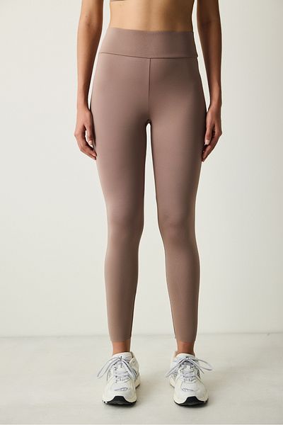 Penti Nerzfarbene, knöchellange Zero Feel-Leggings mit hoher Taille