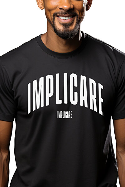 StoryGift Romania Tricou Barbati Cuvantul Implicare, Motivational, Self Help, Intelegere De Sine, Apreciere,stg