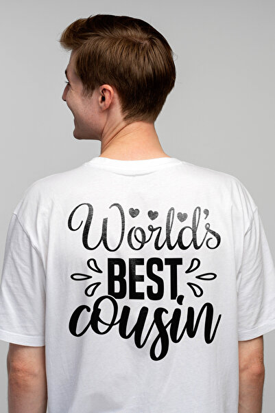StoryGift Romania Tricou Barbati Pentru Cel Mai Bun Verisor Din Lume - Inimio...