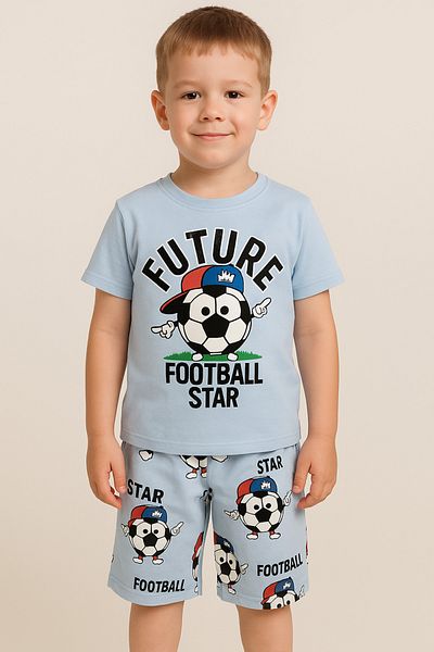 e-çocuk Future Football 2-Piece Boy's Set 4842