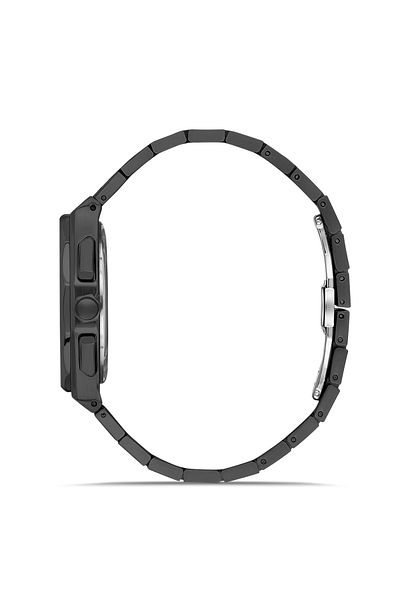 FERRO Gray Steel Cord Men's Wristwatch Fm43013A-V