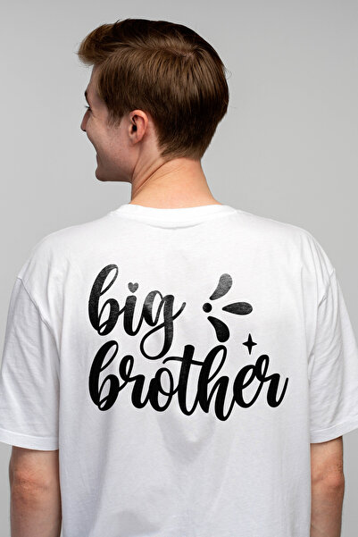 StoryGift Romania Tricou Barbati Pentru Un Frate Mai Mare Bun Si Apreciat Cu ...