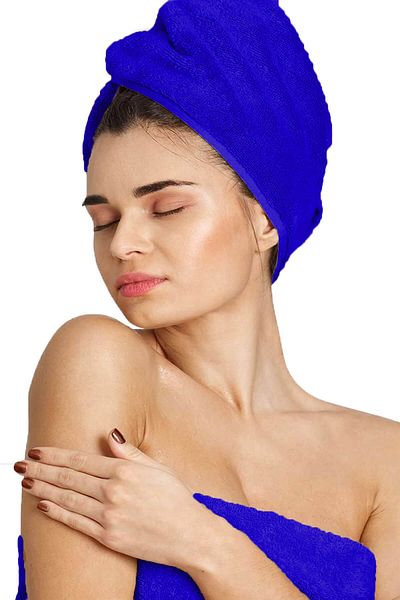 Mira Home 6 Pack Premium 100% Cotton Hairdresser & Barber Hair Towels 50X90 cm