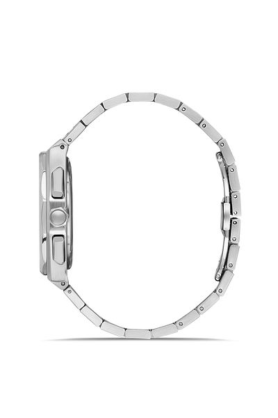 FERRO Silver Steel Cord Men's Wristwatch Fm43013A-A