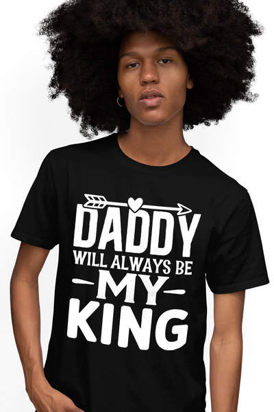 StoryGift Romania Tricou Barbati Pentru Micutii Care Isi Respecta Tatal Cu Me...