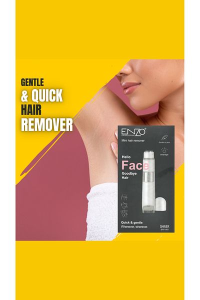 ENZO Professional EN-1401 Mini Hair Remover