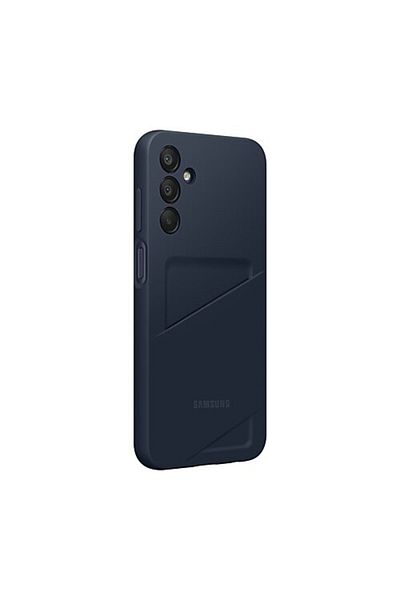 Samsung Husa De Protectie Card Slot Case Pentru Galaxy A15, Blue Black
