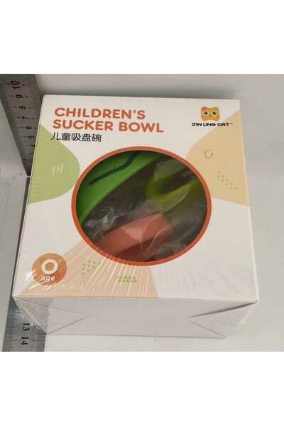 Flippy 3-Piece Baby Weaning Set – Bowl, Spoon & Fork, Duck Model, Silicone & Stainless Steel, Gree