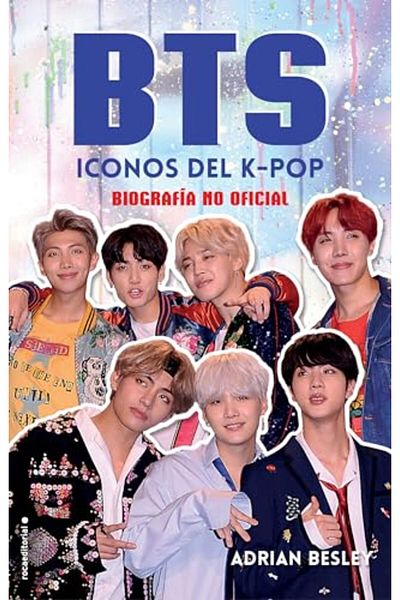 PRH GRUPO EDITORIAL Bts Iconos Del Kpop Bts Icons Of Kpop