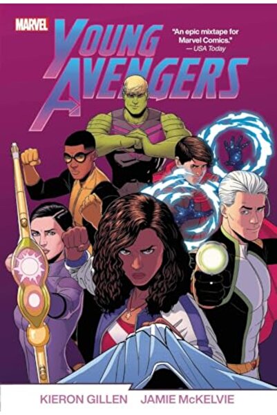 Marvel Comics Young Avengers By Kieron Gillen & Jamie Mckelvie