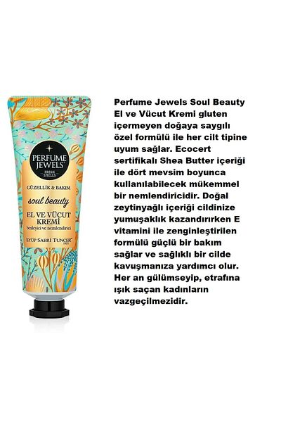 Eyüp Sabri Tuncer Eyüp Sabri̇ Tuncer Soul Hand and Body Cream 50 ml X 4 Pcs