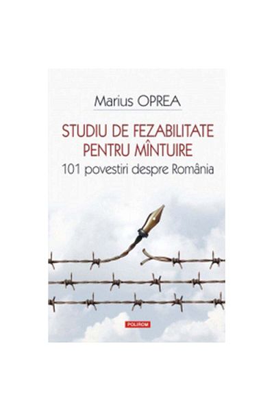 Polirom Feasibility study for salvation, Marius Oprea