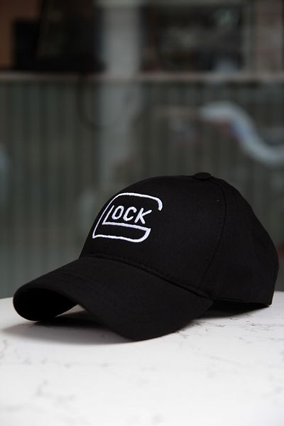 CAP BROS Glock Embroidered Black Hat