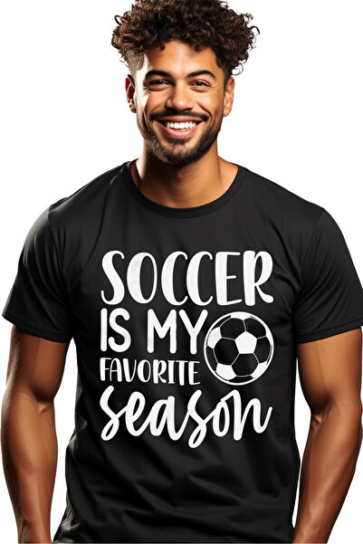 StoryGift Romania Tricou Barbati cu minge pentru iubitorii de fotbal cu mesaj...