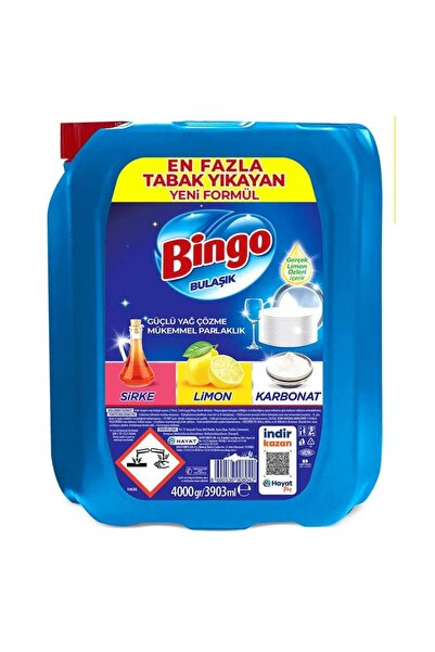 Bingo Sıvı Bulaşık Deterjanı 4000 G