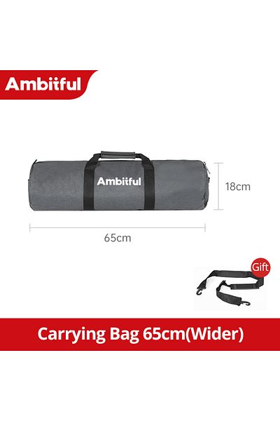 AMBITFUL 65cm AMBITFUL TB PRO 50/60/70//80/90/100/110/120/130/140cm Padded Camera Monopod Tripod Carrying Ba