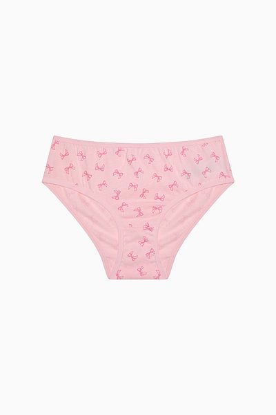 Penti Bunte Schleife für Mädchen, 5er-Pack, mehrfarbige Slips