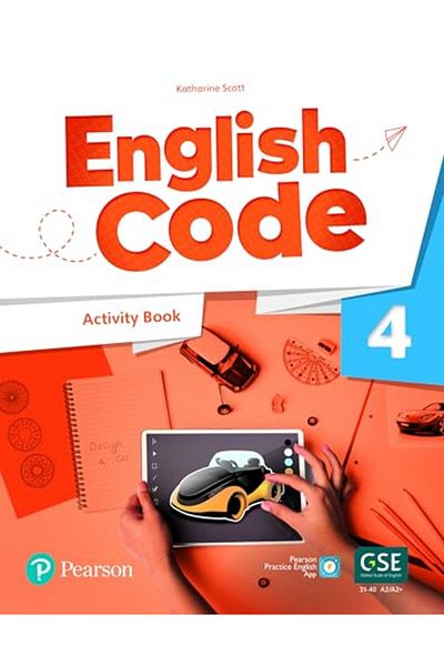 Pearson English Code British 4 Activity Book
