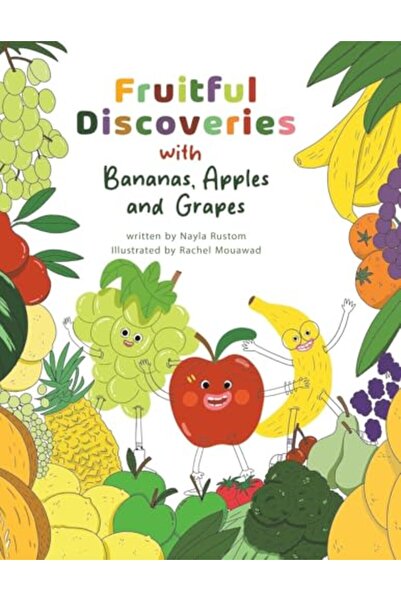Austin Macauley Publishers FZE اكتشافات مثمرة مع الموز والتفاح والعنب