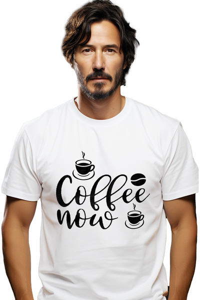 StoryGift Romania Ανδρικό T-shirt για όσους θέλουν να πιοντούν καφέ αυτή τη σ...