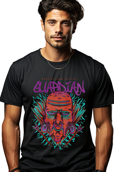 StoryGift Romania Tricou bărbătesc cu portretul unui bărbat furios cu inel în...