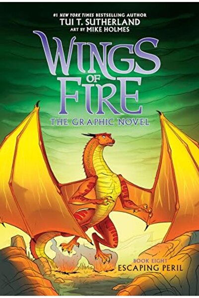 Graphix الهروب من الخطر: رواية مصورة، أجنحة النار، الرواية المصورة رقم 8