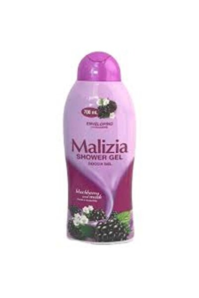 Malizia جل استحمام برائحة التوت الأسود والمسك 700 مل