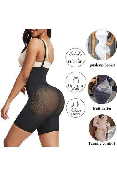 Dee-Trimmer Dee trimmer Sasha Luxury Control And Lifter Magic Panties Body Shapewear for Women
