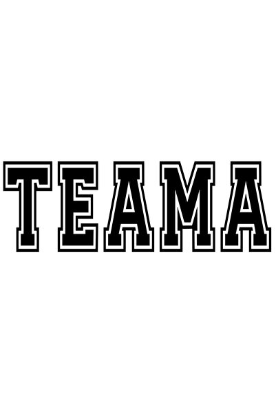 StoryGift Romania Sticker Autocolant 70CM Teama, Mesaj Motivational, Text Ins...