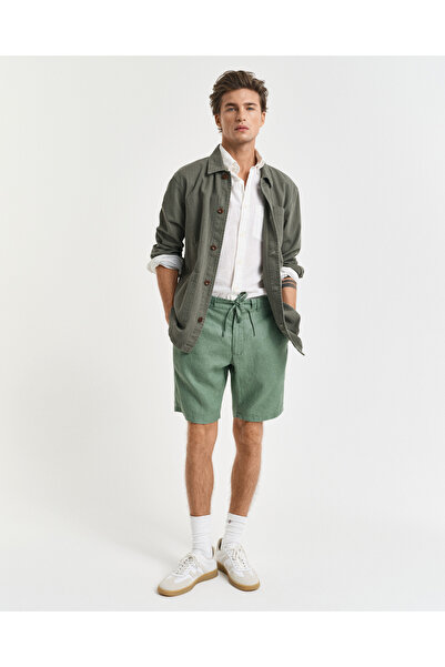 Gant Erkek Yeşil Relaxed Fit Şort