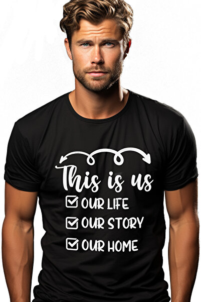 StoryGift Romania Men's T-shirt For A Happy Family That Has A Special Story, ...