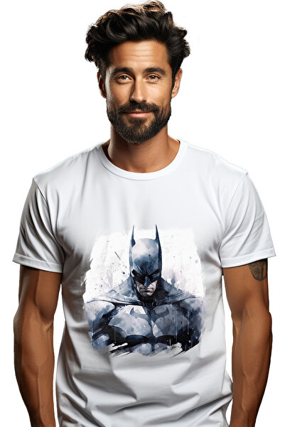 StoryGift Romania Tricou bărbătesc cu Batman, DC, supereroi, personaj, costum...